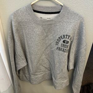 Under Armour Cropped Sweatshirt
